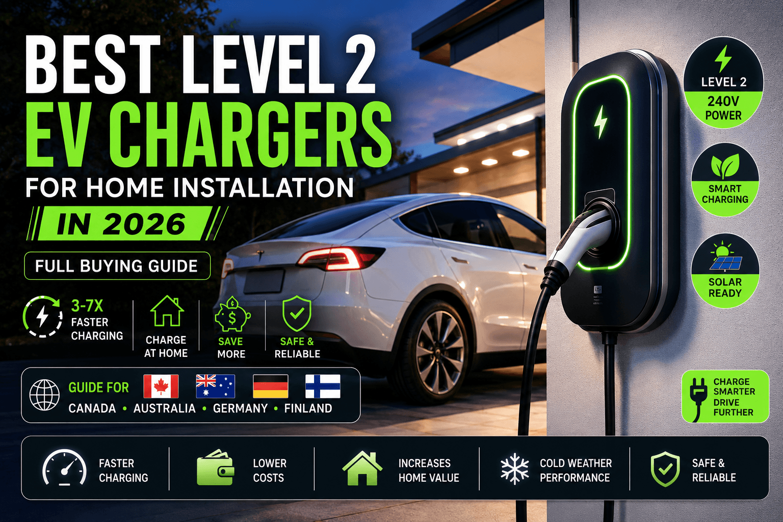 best-level-2-ev-chargers-home-installation